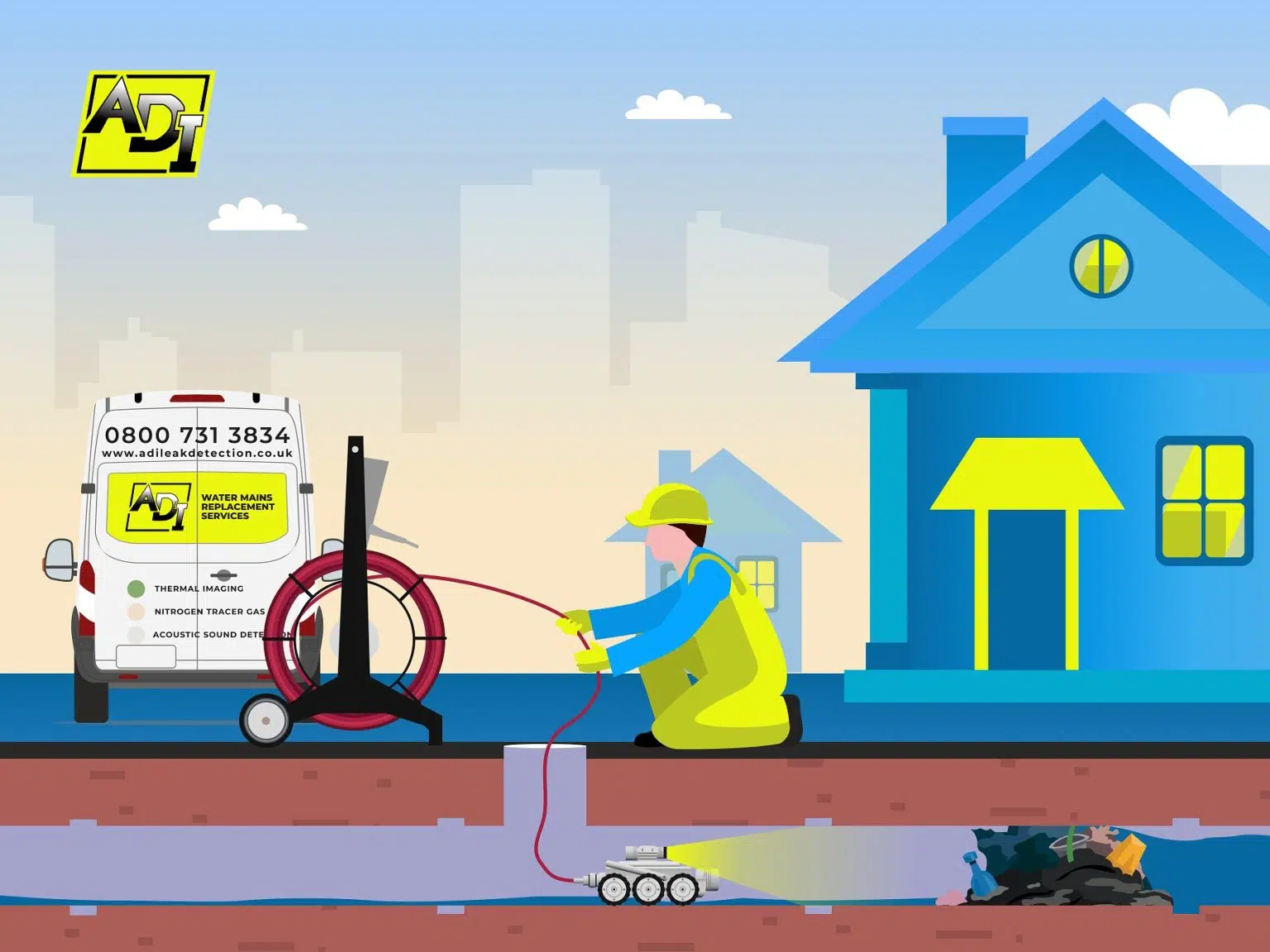 Drainage CCTV Surveys & Investigations Downham Market